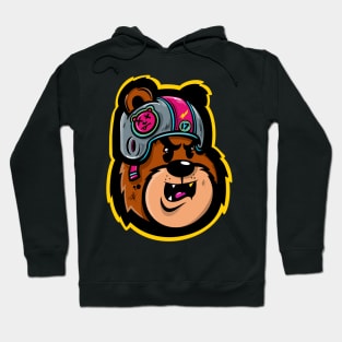 SK football greytown grizzles Hoodie